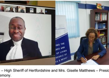 St. Kitts-Nevis Chamber of Industry and Commerce Signs MOU with the British-Caribbean Chamber of Commerce