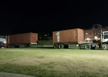 ST. KITTS & NEVIS SHIPS THREE MORE CONTAINERS OF RELIEF SUPPLIES TO ST. VINCENT AND THE GRENADINES