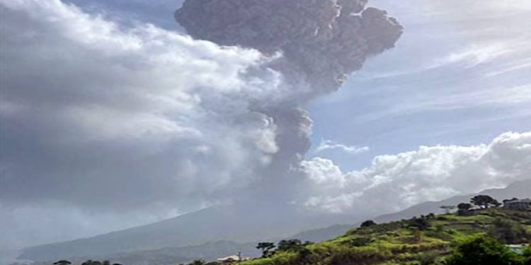 GOOD SAMARITAN ST. KITTS & NEVIS OFFERS IN EXCESS OF $1 MILLION IN HUMANITARIAN AID TO ASSIST VOLCANO-AFFECTED ST. VINCENT & THE GRENADINES