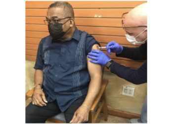 A MESSAGE FROM AMBASSADOR LIBURD – “GETTING VACCINATED IS THE WAY FOR US TO GO”
