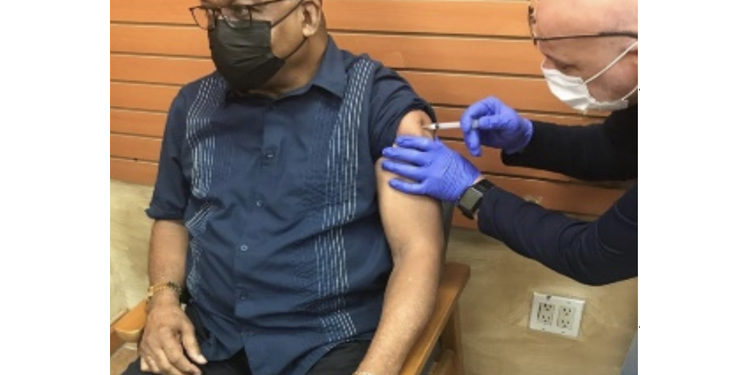 A MESSAGE FROM AMBASSADOR LIBURD – “GETTING VACCINATED IS THE WAY FOR US TO GO”