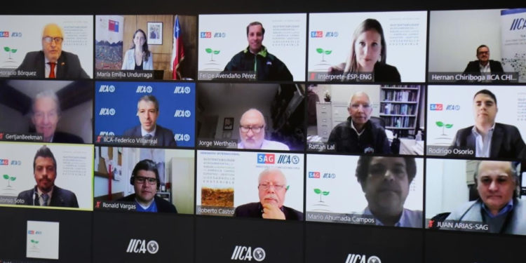 Chile joins Living Soils of the Americas – an IICA–Rattan Lal soil restoration initiative