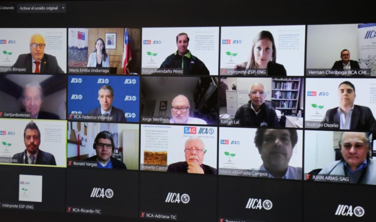 Chile joins Living Soils of the Americas – an IICA–Rattan Lal soil restoration initiative