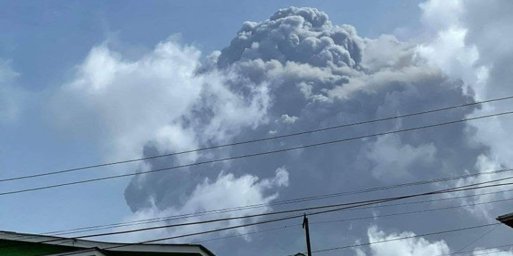 CARPHA Supports Response to Eruptions of La Soufrière Volcano in St. Vincent