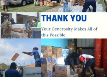 NEMA SHIPS TWO CONTAINERS PACKED WITH RELIEF SUPPLIES TO ST. VINCENT AND THE GRENADINES