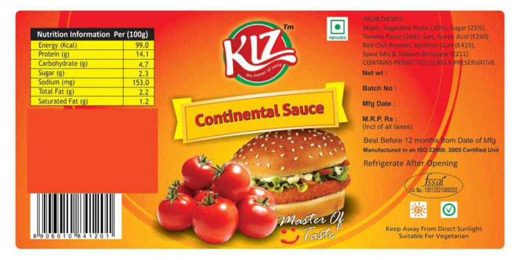 PRODUCT LABELLING IS KEY TO MAKING INFORMED CONSUMER DECISIONS