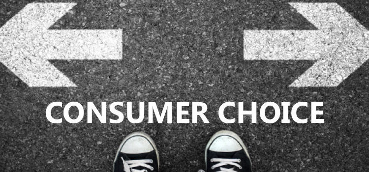 POWER LIES WITH THE CONSUMER, SAYS DIRECTOR OF CONSUMER AFFAIRS