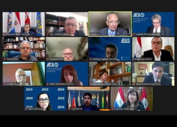 Rattan Lal lecture for Paraguay: “Agricultural sustainability will only be possible if the human and social dimension is given top priority”