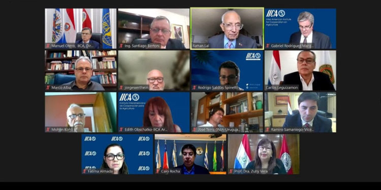 Rattan Lal lecture for Paraguay: “Agricultural sustainability will only be possible if the human and social dimension is given top priority”