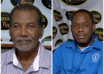 METEOROLOGISTS DISCUSS THE EVOLUTION OF THE MET OFFICE IN ST. KITTS