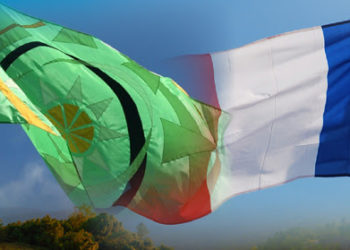 Ambassador of the Republic of France Presents Credentials to the Director General of the Organisation of Eastern Caribbean States