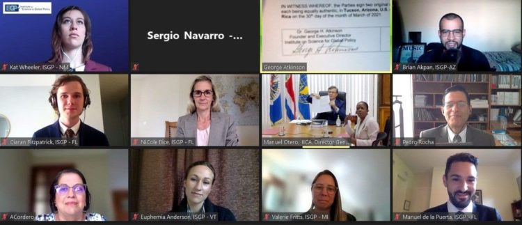 IICA and the Institute on Science for Global Policy will promote the development of science-based agricultural policies