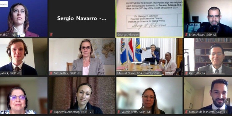 IICA and the Institute on Science for Global Policy will promote the development of science-based agricultural policies