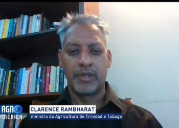 International cooperation is key to strengthening food security amidst the pandemic says the Minister of Agriculture of Trinidad and Tobago