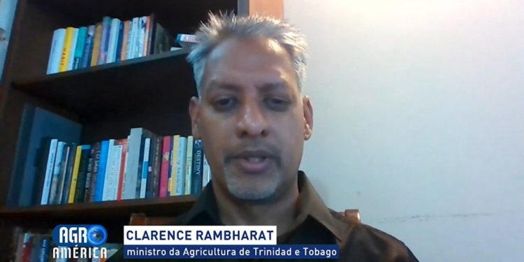 International cooperation is key to strengthening food security amidst the pandemic says the Minister of Agriculture of Trinidad and Tobago