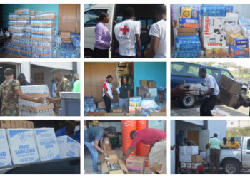 PM HARRIS PRAISES THE HUGE EFFORTS OF CITIZENS AND RESIDENTS TO HELP THE PEOPLE OF ST. VINCENT & THE GRENADINES