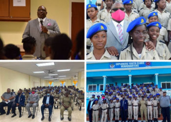 CHOOSE TO BE THE BEST IN LIFE YOU CAN BE, PRIME MINISTER HARRIS TELLS EXPLORERS CADETS