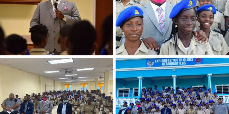 CHOOSE TO BE THE BEST IN LIFE YOU CAN BE, PRIME MINISTER HARRIS TELLS EXPLORERS CADETS