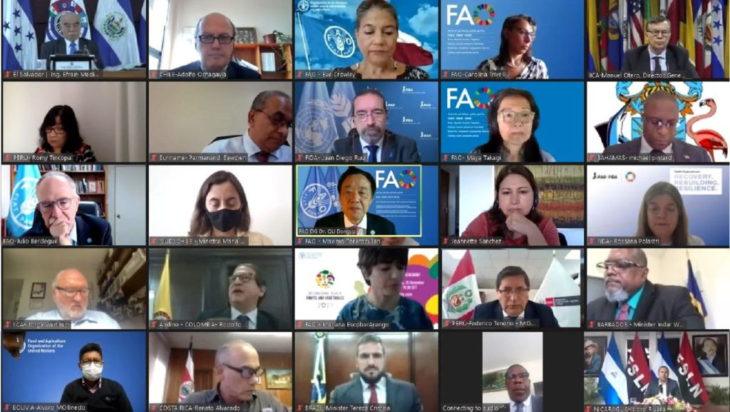 Agriculture in the Americas will play a key role in post-pandemic global recovery due to its production potential