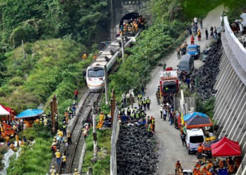 GOVERNOR-GENERAL OF ST. KITTS & NEVIS EXPRESSES SYMPATHY TO GOVERNMENT AND PEOPLE OF TAIWAN ON FATAL TRAIN CRASH