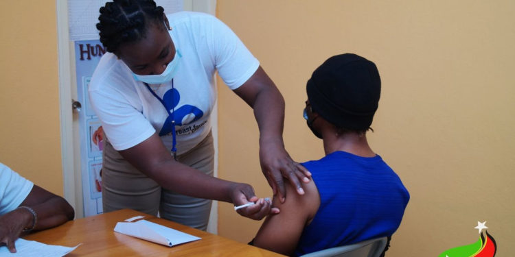 ST. KITTS AND NEVIS RECEIVING COVID-19 VACCINES THROUGH COVAX FACILITY TODAY