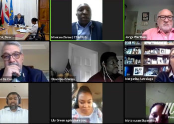 The rural youth of Africa and the Americas will engage in dialogue with a view to promoting agricultural sustainability