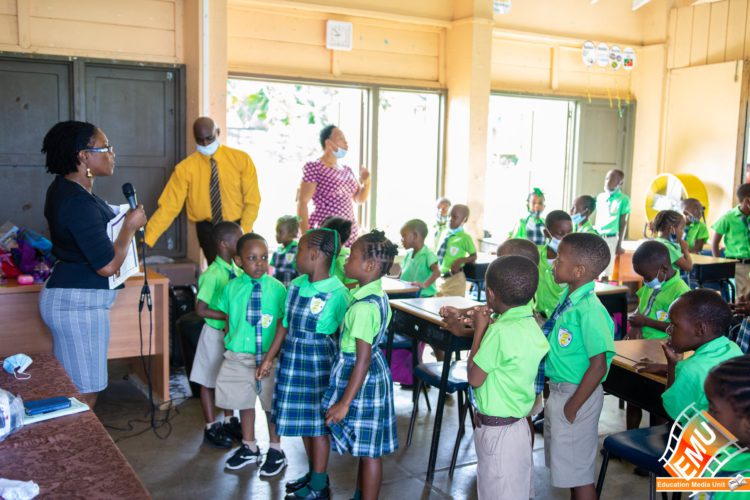 PUBLIC SERVICE ANNOUNCEMENT FROM THE MINISTRY OF EDUCATION