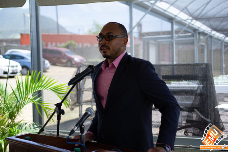 MINISTER OF EDUCATION ENCOURAGES YOUTHS TO CONSIDER AGRICULTURAL STUDIES