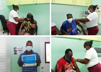 PM Harris impressed by uptake in interest of persons requiring the Covid-19 vaccine