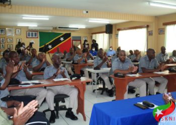 POLICE RECRUIT TRAINING COURSE #45 BEGINS  