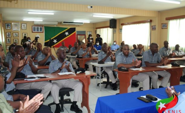 POLICE RECRUIT TRAINING COURSE #45 BEGINS