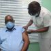 PRIME MINISTER HARRIS AMONGST THE FIRST TO RECEIVE SECOND DOSE OF VACCINE IN ST. KITTS AND NEVIS