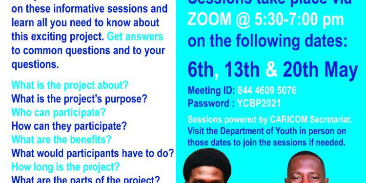 Information Rap Sessions on Youth Capacity Building Small-Grants Project