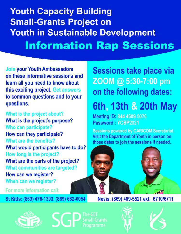 Information Rap Sessions on Youth Capacity Building Small-Grants Project