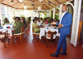 Development Bank’s 40th anniversary stands for a new beginning, says Chairman Thompson