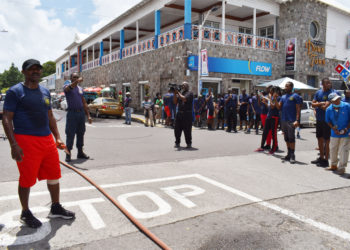 Local Firefighters in ‘Run through Town’ to mark International Firefighters’ Day