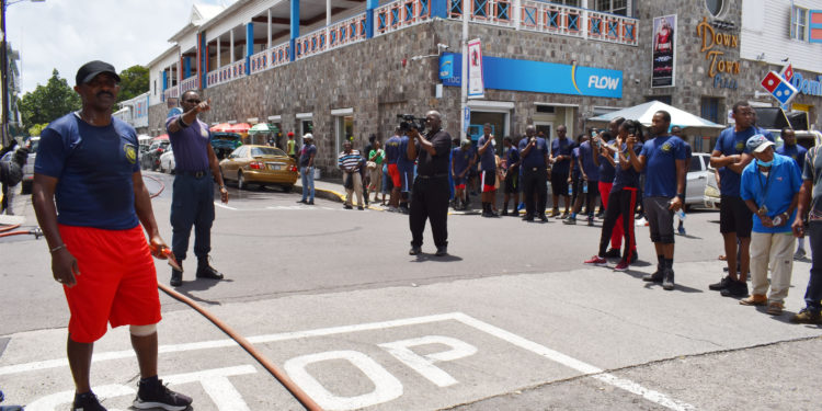 Local Firefighters in ‘Run through Town’ to mark International Firefighters’ Day