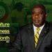 Nevis Agriculture Minister Jeffers delivers address to launch Agriculture Awareness Month 2021
