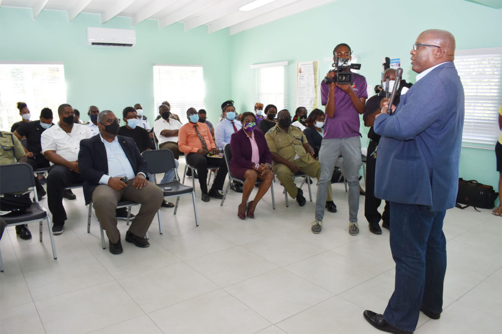 PM Harris appeals to people interacting with tourists to be fully vaccinated