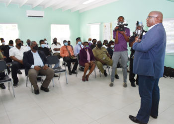 PM Harris appeals to people interacting with tourists to be fully vaccinated