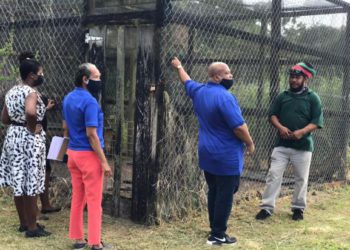 PS COLLINS COMMENDS WORK DONE AT FAHIE’S OUTREACH CENTER