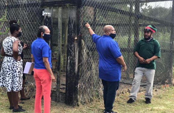 PS COLLINS COMMENDS WORK DONE AT FAHIE’S OUTREACH CENTER