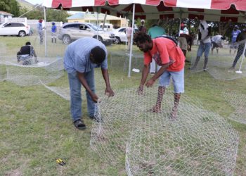 Fish Trap Making, a critical skill in local fishing industry, SKN Marine official says
