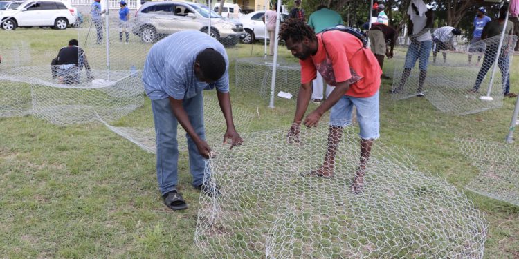 Fish Trap Making, a critical skill in local fishing industry, SKN Marine official says