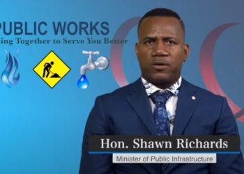 OFFICIAL ADDRESS TO COMMEMORATE PUBLIC WORKS WEEK 2021 BY MINISTER OF PUBLIC INFRASTRUCTURE, DEPUTY PRIME MINISTER HON. SHAWN RICHARDS