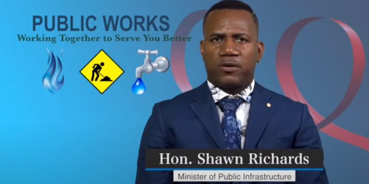 OFFICIAL ADDRESS TO COMMEMORATE PUBLIC WORKS WEEK 2021 BY MINISTER OF PUBLIC INFRASTRUCTURE, DEPUTY PRIME MINISTER HON. SHAWN RICHARDS
