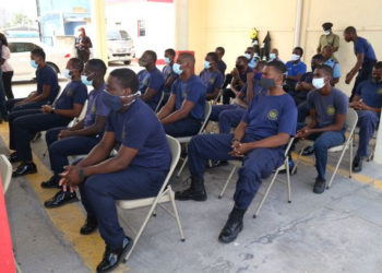 PRIME MINISTER HARRIS OFFICIALLY OPENS ST. KITTS AND NEVIS FIRE AND RESCUE SERVICES RECRUIT TRAINING PROGRAMME
