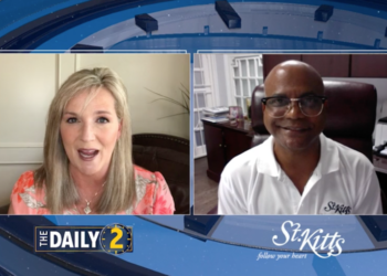 Hon. Lindsay F.P. Grant, Minister of Tourism, Interview on WSB-TV Atlanta