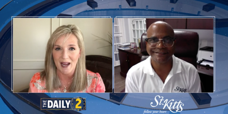 Hon. Lindsay F.P. Grant, Minister of Tourism, Interview on WSB-TV Atlanta