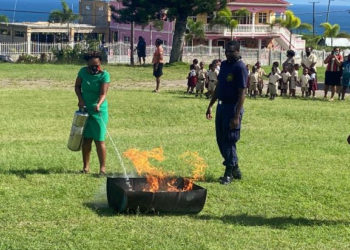 ACTING FIRE CHIEF ENCOURAGES BUSINESSES AND HOUSEHOLDS TO INVEST IN FIRE EXTINGUISHERS